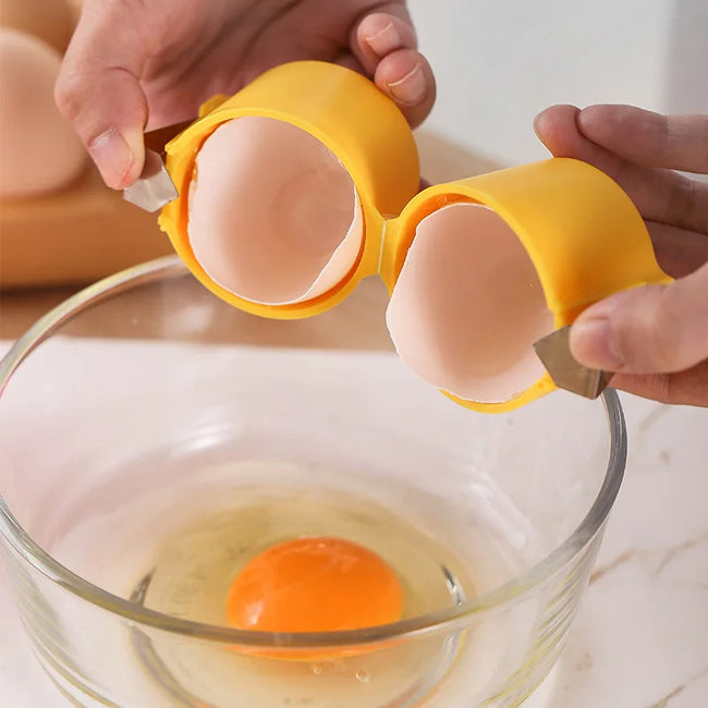 Foody Popz™ - Jiffy Egg Shell Opener