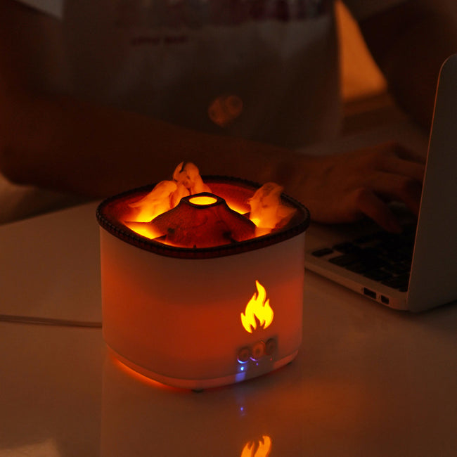Household Desk Indoor Simulation Volcano Aroma Diffuser