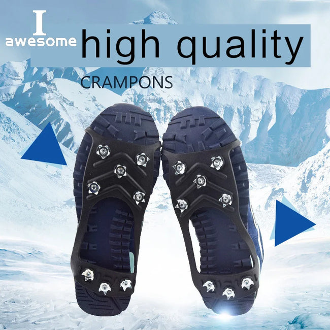 Foody Popz™ - Anti-Slip Ice Cover for all Footwear