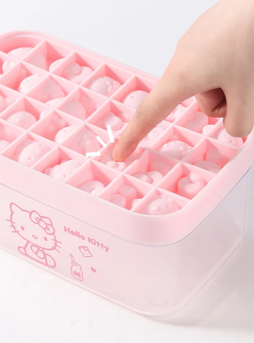 Foody Popz™ - Rare Hello Kitty Ice Cube Tray