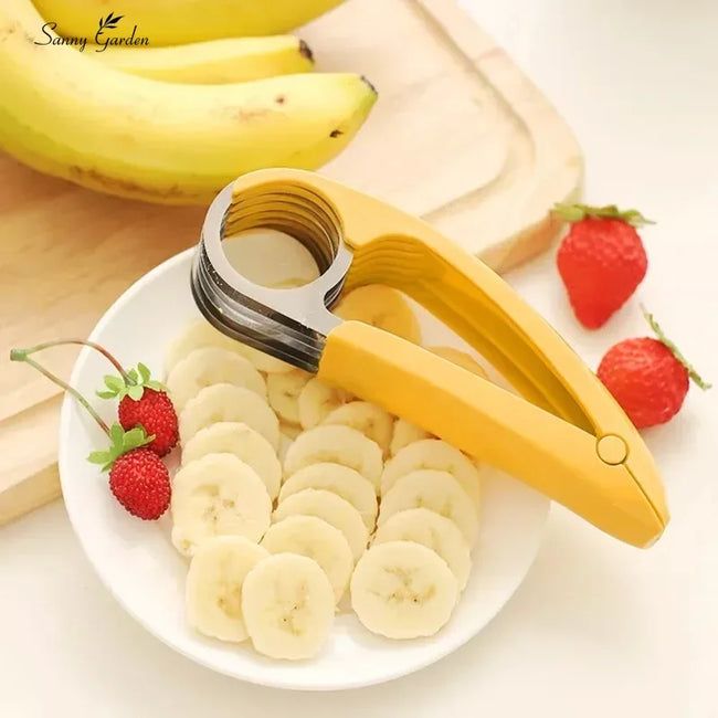 Foody Popz™ - EAZY Banana Cutter