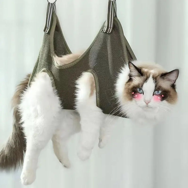 Foody Popz™  - Pet Grooming Hammock