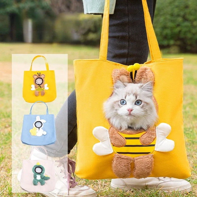 Foody Popz™ - Cat Bee Tote Bag