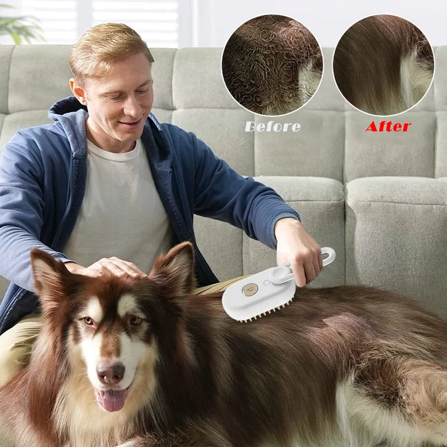 Foody Popz™ - Upgraded Pet Steam Brush