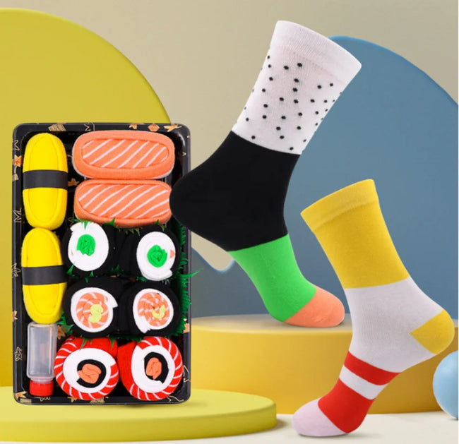 Foody Popz™ - One-Size Sushi Socks