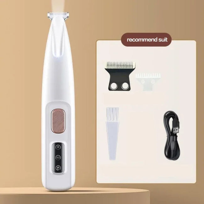 Upgraded Pet Paw Hair Trimmer