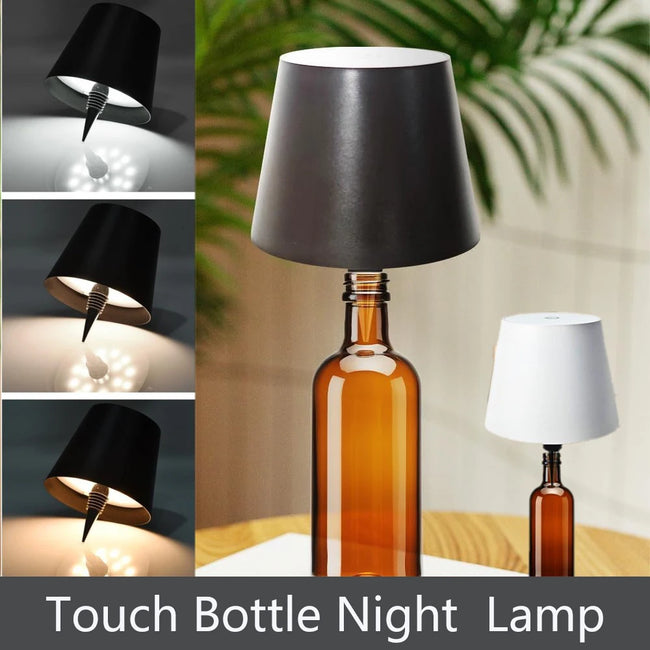 Foody Popz™ - Eco-Touch Bottle Lamp