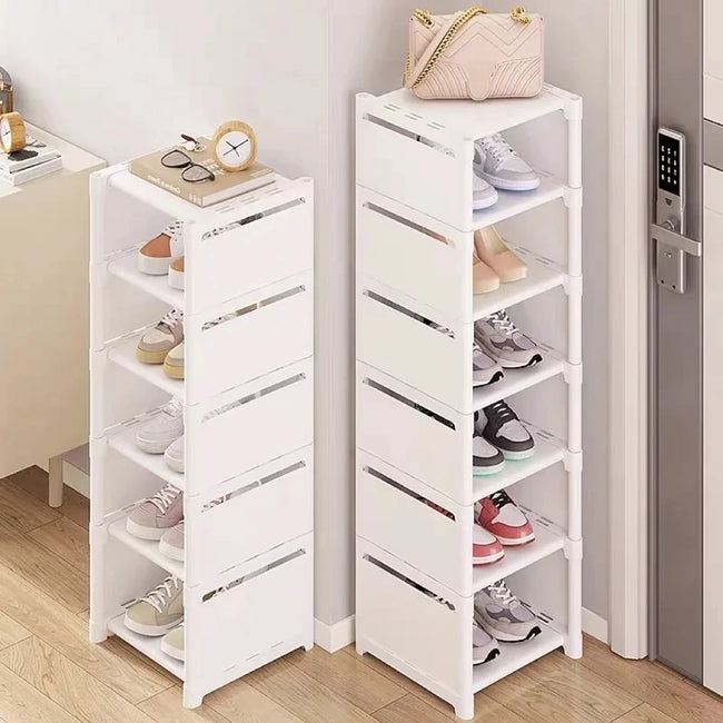 Foody Popz™ - Collapsible Shoe Organizer Mega Rack