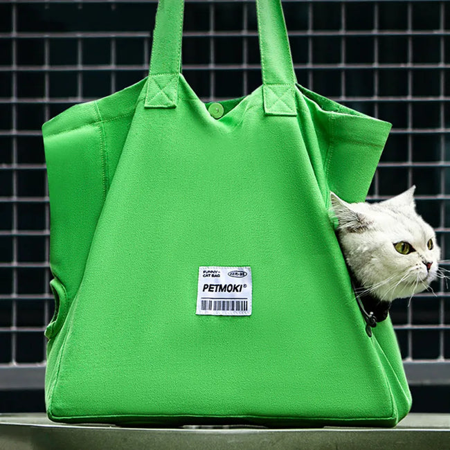 Foody Popz™ - Cat Carrier Bag