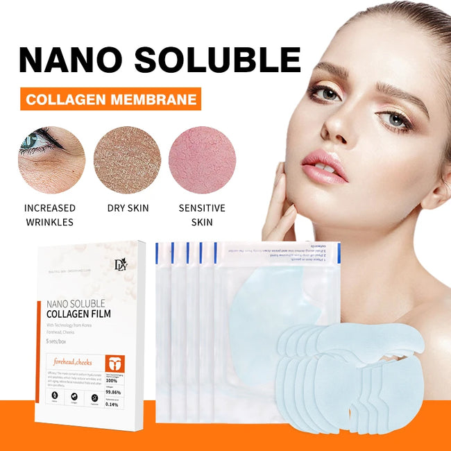 Foody Popz™ - Nano-Soluble Anti-Wrinkle Skincare Patch