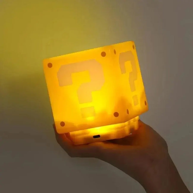 Foody Popz™ - Mario Glow Cart Lamp