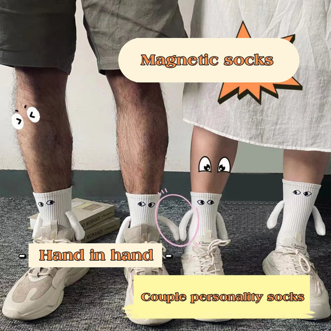 Foody Popz™ - Hand Holding Socks