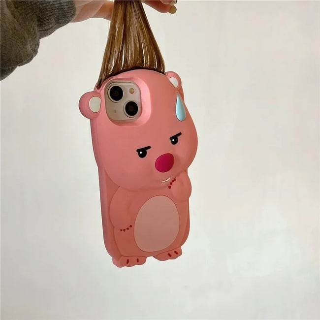 Foody Popz™ - Cute Cartoon Funny Bangs Iphone Case