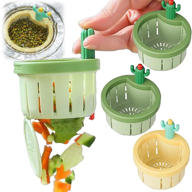 Foody Popz™ - EA-ZY Sink Drainer Basket