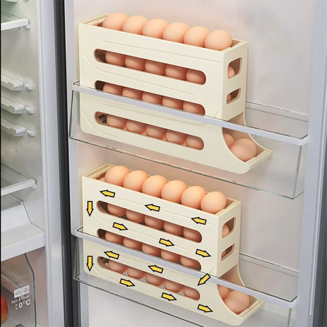 Foody Popz™ - Automatic Scrolling Egg Rack