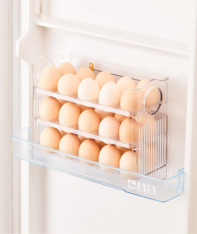 Foody Popz™ - Multi-Tier EAZY Egg Organizer Tray