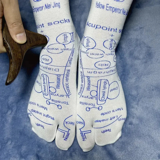 Foody Popz™ - Reflexology Socks