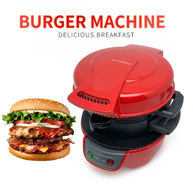 Foody Popz™ - EAZY Burger Maker