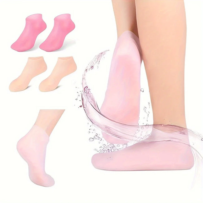 Foody Popz™ - Comfy Moisturizing Foot Socks