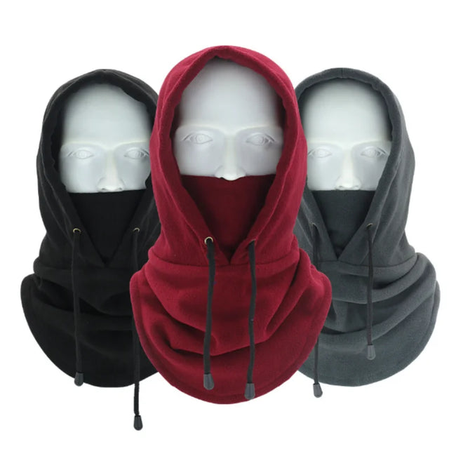 Foody Popz™ - Winter Head & Neck Cover Set