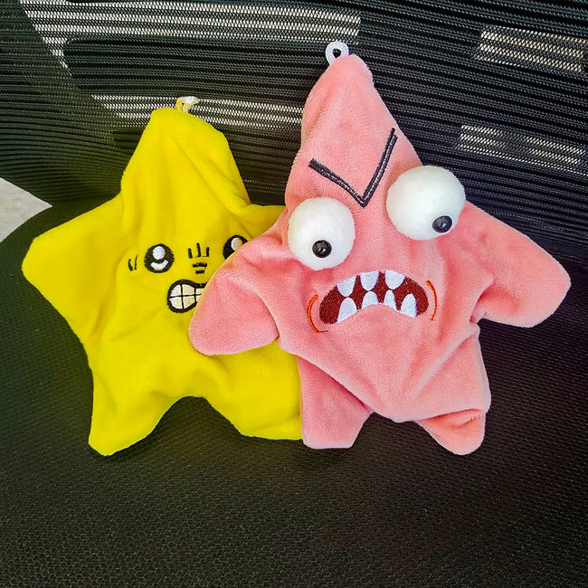 Foody Popz™ - Angry Plush Star