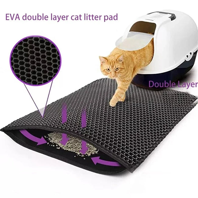 Foody Popz™ - Cat Litter Mat