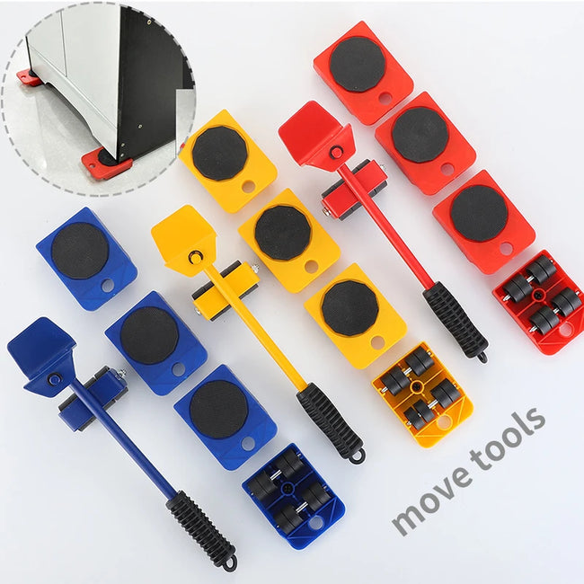 Foody Popz™ - EA-ZY Furniture Moving Tool (5 PCS/SET)