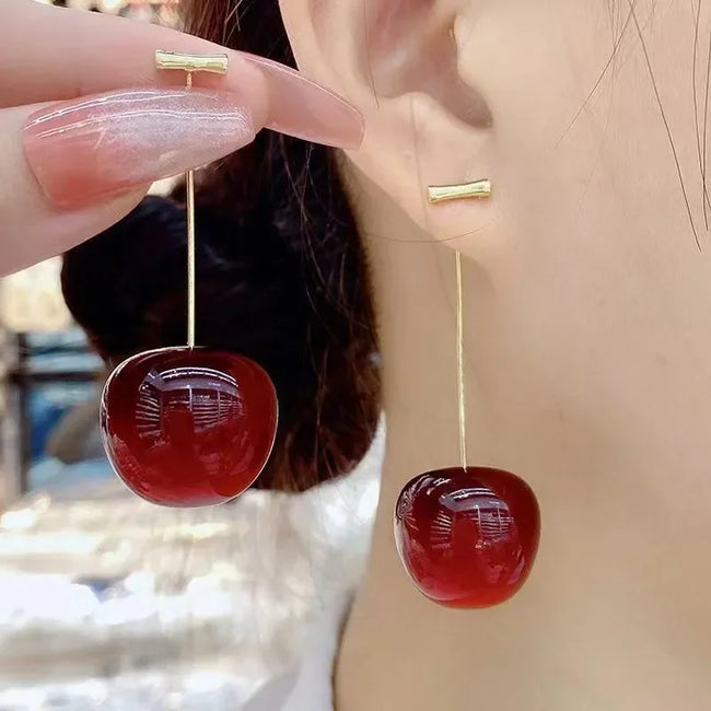 Foody Popz™ - Cherry Earrings (1 Pair)