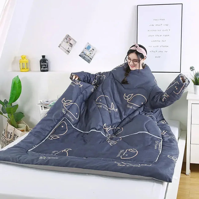 Foody Popz™ - Lazy Quilt with Sleeves