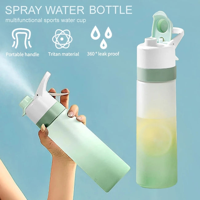 Foody Popz™ - Spray Water Bottle