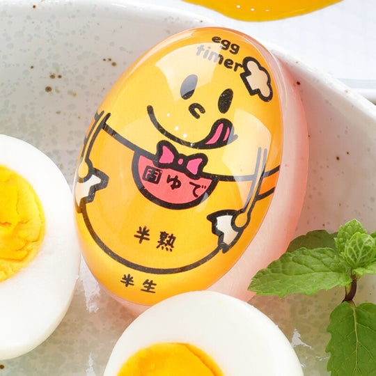 Egg Cooking Timer Kitchen Creative Egg Cooking Timer Onsen tamago Soft Egg  Monitor
