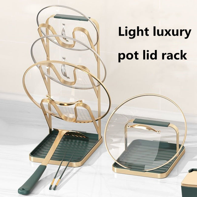 Luxury Kitchen Lid Rack